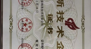 国家高新技术企业资质